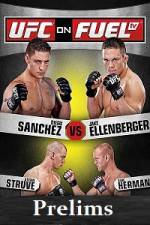 Watch UFC on FUEL TV  Prelims Zoechip