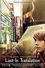 Watch Lost in Translation Zoechip