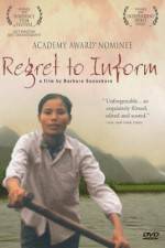 Watch Regret to Inform Zoechip