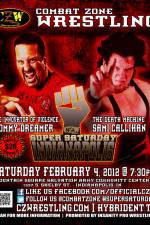 Watch CZW Super Saturday Zoechip