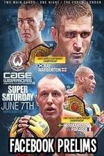 Watch Cage Warriors 69 Facebook Prelims Zoechip