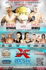 Watch XFC 21: Night of Champions 2 Zoechip