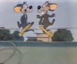 Watch House Hunting Mice (Short 1948) Zoechip