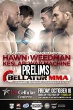 Watch Bellator 104 Prelims Zoechip