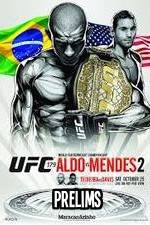 Watch UFC 179: Aldo vs Mendes 2 Preliminaries Zoechip