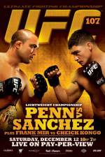 Watch UFC: 107 Penn Vs Sanchez Zoechip