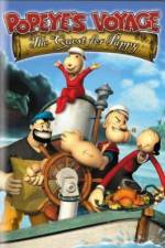 Watch Popeye's Voyage The Quest for Pappy Zoechip