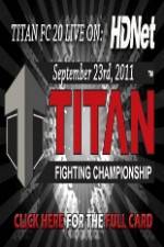 Watch Titan Fighting Championship 20 Rogers vs. Sanchez Zoechip