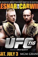 Watch UFC 116: Lesnar vs. Carwin Zoechip