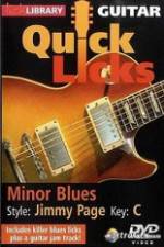 Watch Lick Library - Quick Licks - Jimmy Page Minor-Blues Zoechip
