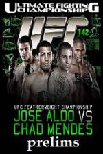 Watch UFC 142 Aldo vs Mendez Prelims Zoechip
