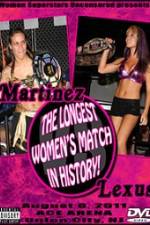Watch Martinez vs Lexus Longest Match in History Zoechip