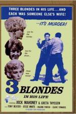 Watch Three Blondes in His Life Zoechip