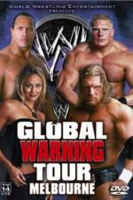 Watch WWE Global Warning Tour Melbourne Zoechip