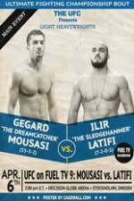 Watch UFC on Fuel TV 9: Mousasi vs. Latifi Zoechip
