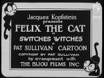 Watch Felix the Cat Switches Witches (Short 1927) Zoechip