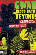 Watch GWAR: Blood-Bath and Beyond Zoechip