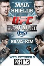 Watch UFC Fight Night Prelims Zoechip