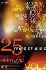 Watch Saturday Night Live 25 Years of Music Vol 4 Zoechip