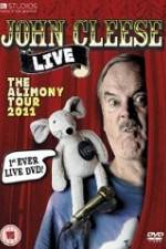 Watch John Cleese The Alimony Tour Zoechip