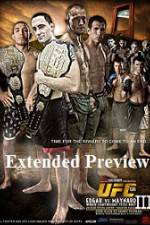 Watch UFC 136 Edgar vs Maynard III Extended Preview Zoechip