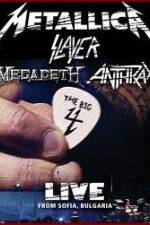 Watch The Big 4 Live From Sofia Bulgaria Zoechip