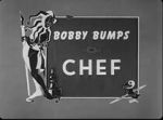 Watch Bobby Bumps, Chef (Short 1917) Zoechip