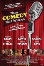 Watch When Comedy Went to School Zoechip