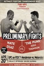 Watch UFC on Fox 7: Henderson vs. Melendez Preliminary Fights Zoechip