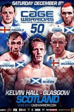 Watch Cage Warriors 50 Zoechip