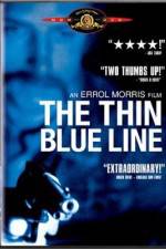 Watch The Thin Blue Line Zoechip