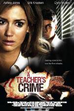Watch A Teacher's Crime Zoechip