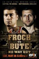 Watch IBF World Super Middleweight Championship Carl Froch Vs Lucian Bute Zoechip