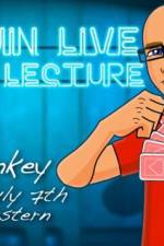 Watch Jay Sankey LIVE - Penguin Lecture Zoechip