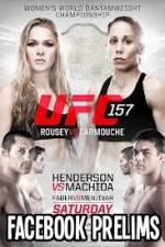 Watch UFC 157 Facebook Fights Zoechip