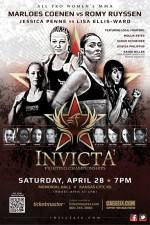 Watch Invicta FC 1 Coenen vs Ruyssen Zoechip
