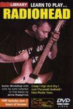 Watch Lick Library - Learn To Play Radiohead Zoechip