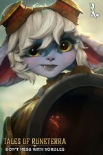 Watch Tales of Runeterra: Don't Mess with Yordles (Short 2021) Zoechip