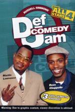 Watch Def Comedy Jam More All Stars - Volume 4 Zoechip
