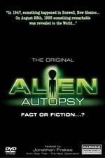 Watch Alien Autopsy: (Fact or Fiction?) Zoechip