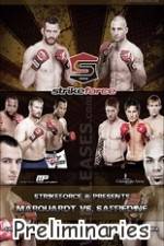 Watch Strikeforce Marquardt. vs Saffiedine Prelims Zoechip