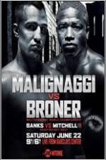 Watch Paulie Malignaggi vs Adrien Broner Zoechip