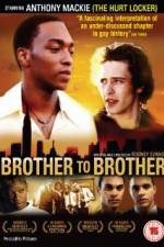 Watch Brother to Brother Zoechip