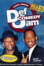 Watch Def Comedy Jam More All Stars - Volume 3 Zoechip