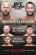Watch UFC Fight Night 68 Boetsch vs Henderson Zoechip