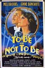 Watch To Be or Not to Be (1983) Zoechip