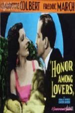 Watch Honor Among Lovers Zoechip