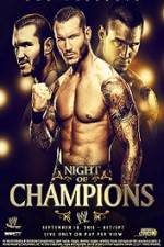 Watch WWE Night of Champions Zoechip