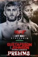Watch UFC on Fox 14: Gustafsson vs. Johnson Prelims Zoechip