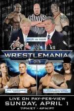 Watch WrestleMania 23 Zoechip